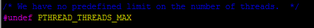 Linux操作系统对线程数的限制