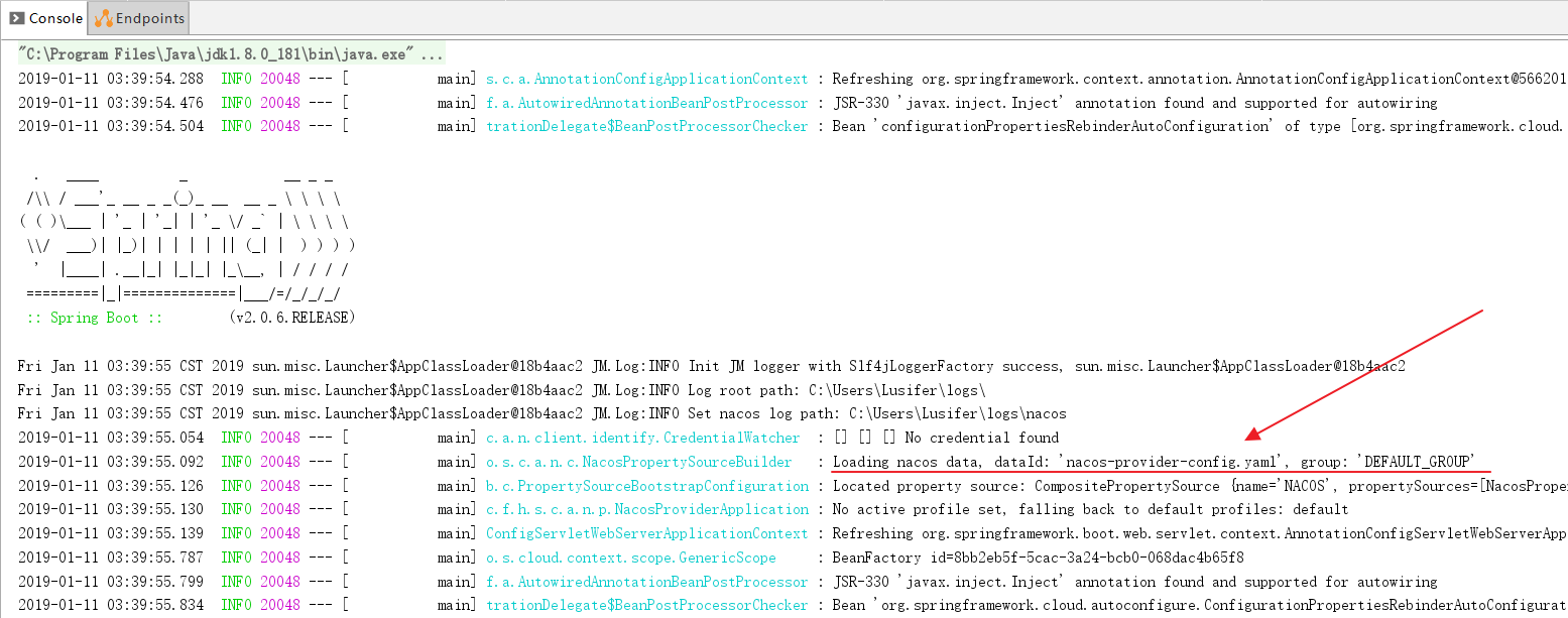  Spring Cloud Alibaba 服务配置 - Nacos Config 客户端的使用