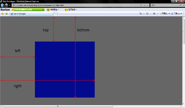 getBoundingClientRect() 方法