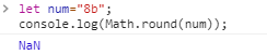 JavaScript 中的Math.round() 方法