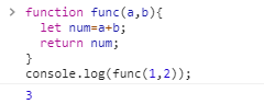  JavaScript function 函数