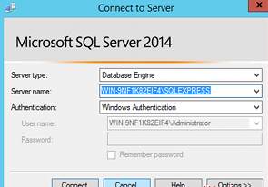 SQL Server 管理套件（SSMS）