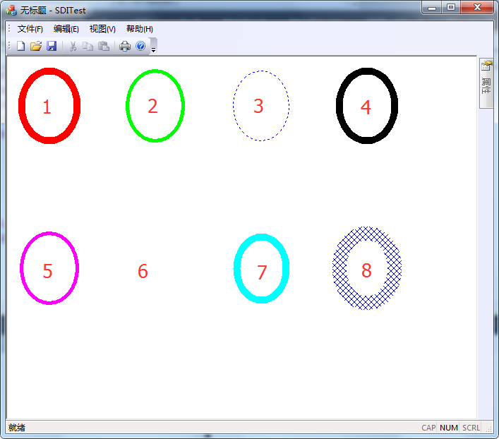 C++ MFC画笔CPen类