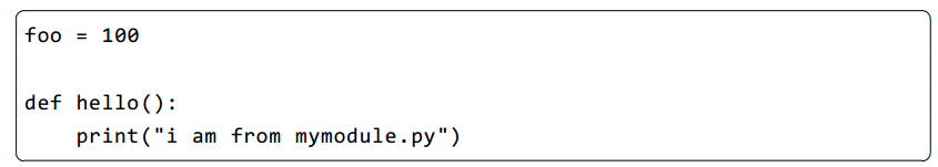 详解 Python 中的模块