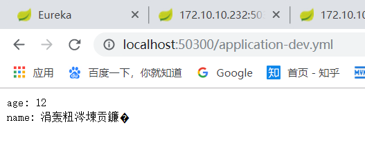 spring cloud config 乱码解决