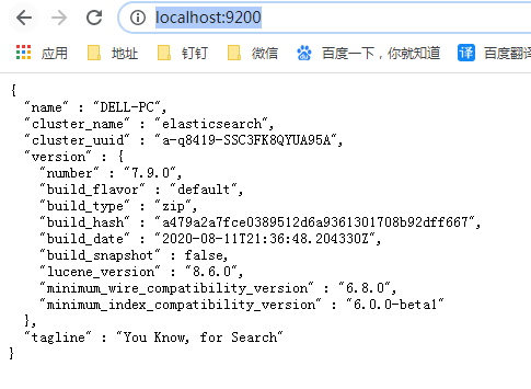 Elasticsearch入门之（一）——在windows下安装7.9版本Elasticsearch