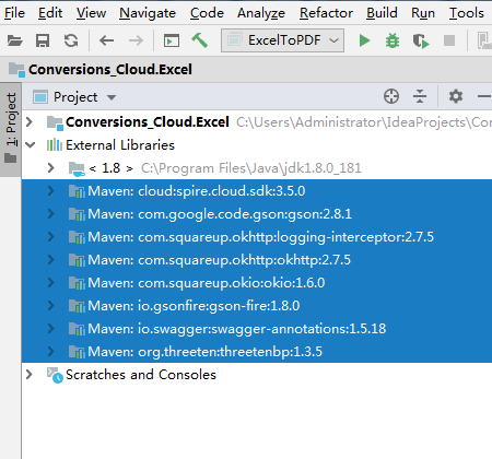 Java 将Excel转为PDF(基于Spire.Cloud.SDK for Java)