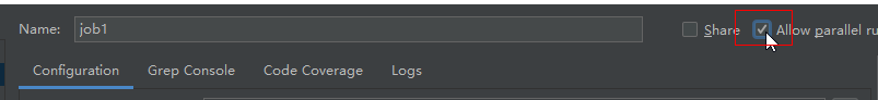Allow parallel run