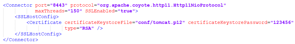 【Tomcat】Windows环境下Tomcat配置https访问