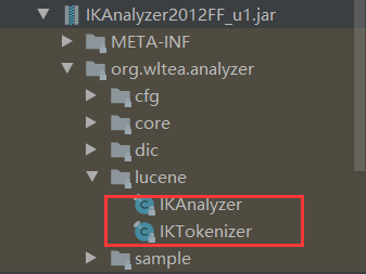 解决：IKAnalyzer与Lucene版本不兼容问题(由于IKAnalyzer版本一直没有更新)
