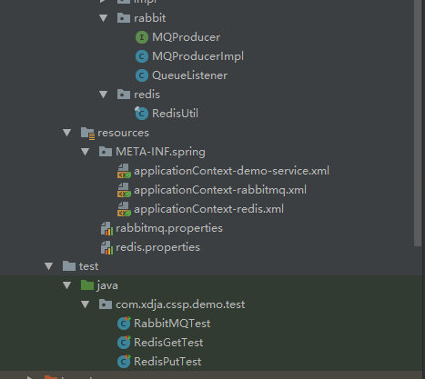Spring整合RabbitMQ带测试用例Demo完整代码
