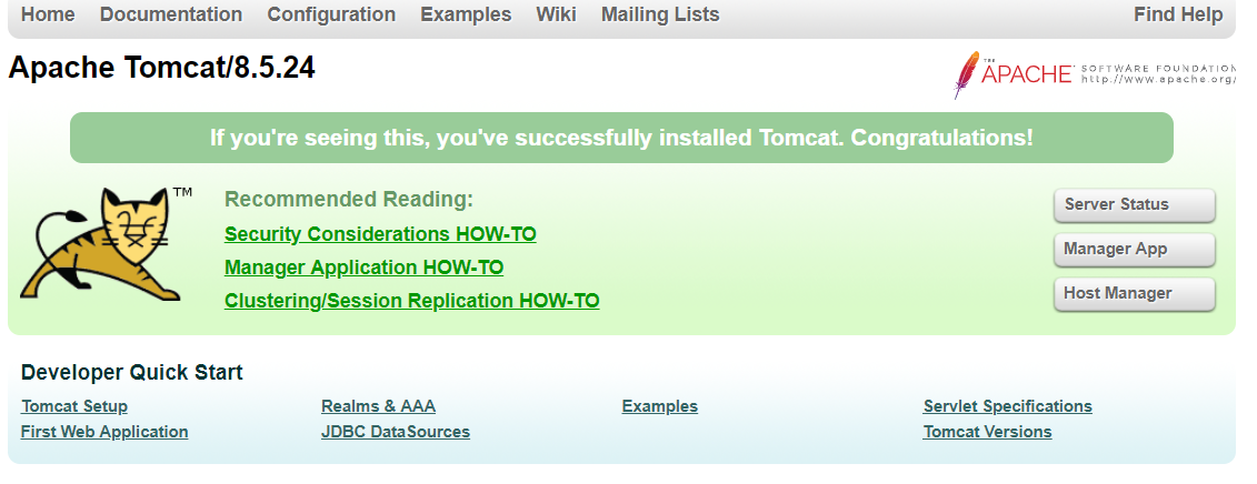 Tomcat 8系列笔记：配置管理主页（status、manager app、host manager）