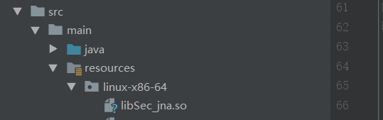 JNA中DLL与SO路径问题--Native.loadLibrary("libSec_jna", CLibrary.class)