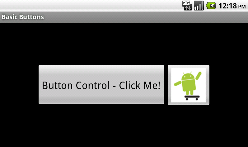 Android用户界面设计：基本button