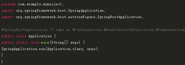 Spring Boot 注解大全