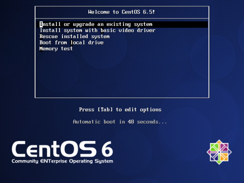 CentOS6.5安装和查看系统硬件信息