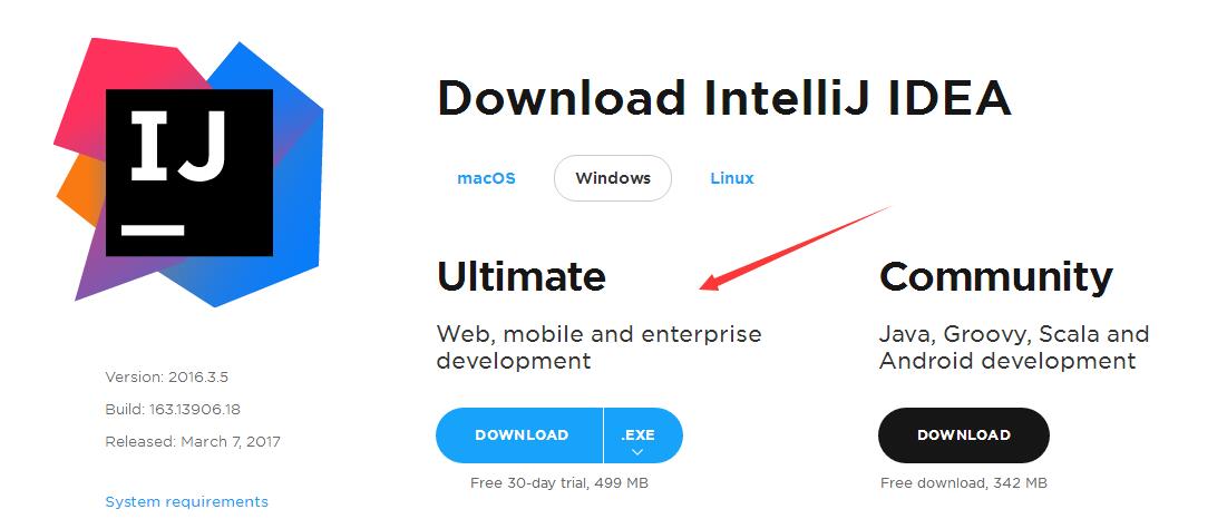 在 Windows 系统下安装 IntelliJ IDEA 的方法