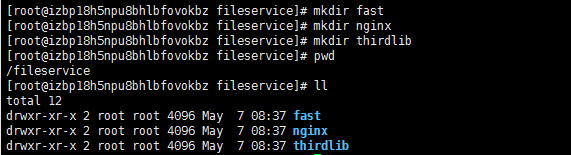 linux中安装fastDFS