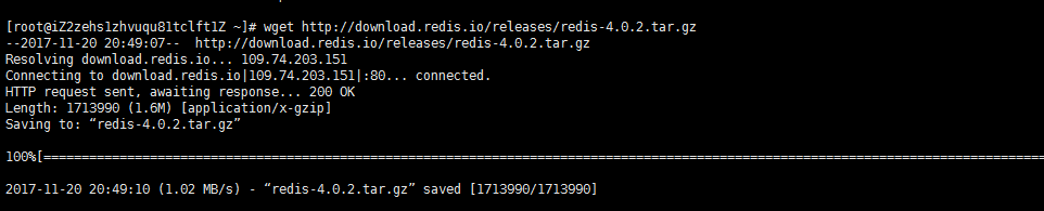 linux下安装redis