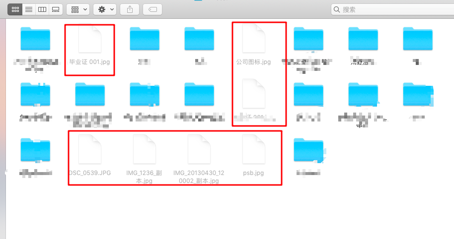 Mac 拷贝文件至硬盘,文件显示灰色,打不开的解决办法