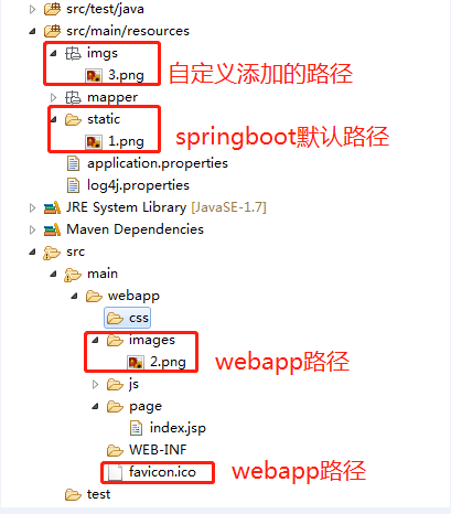 springboot静态资源处理（二）