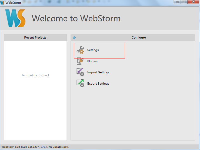 WebStorm+Node.js开发环境的配置