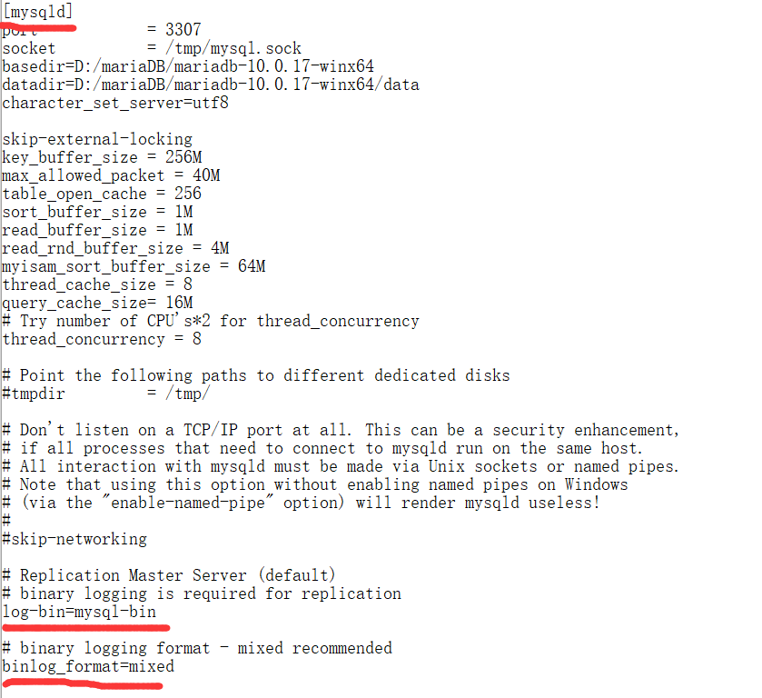 Mariadb（Mysql）通过二进制日志实现数据恢复