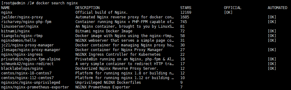 linux中搭建docker私有仓库一：Registry