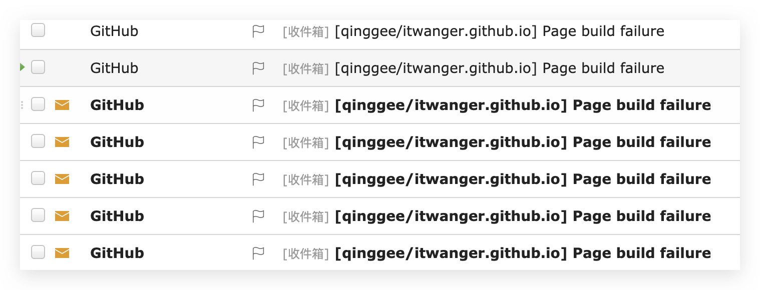 Github Pages 无法更新