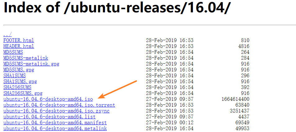 Ubuntu镜像.ios文件极速下载
