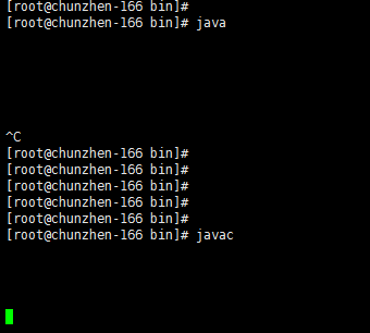 linux java、javac等命令无法执行（卡死不动）问题解决