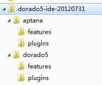 在Eclipse中安装dorado5插件