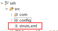 加载指定位置的struts2的xml配置文件