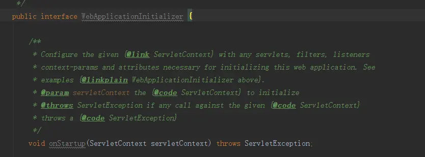 SpringBoot-WebApplicationinitializer启动过程及原理分析（ServletContainerInitializer加载及HandlesType源码分析）