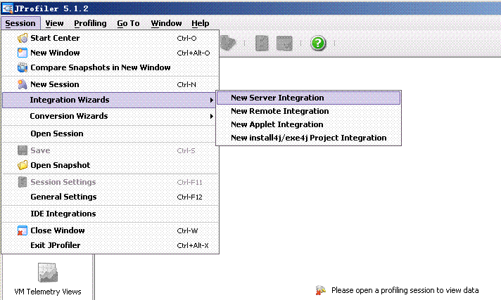 JProfiler 的使用