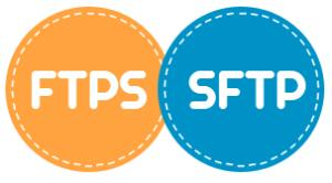 FTP、FTPS和SFTP