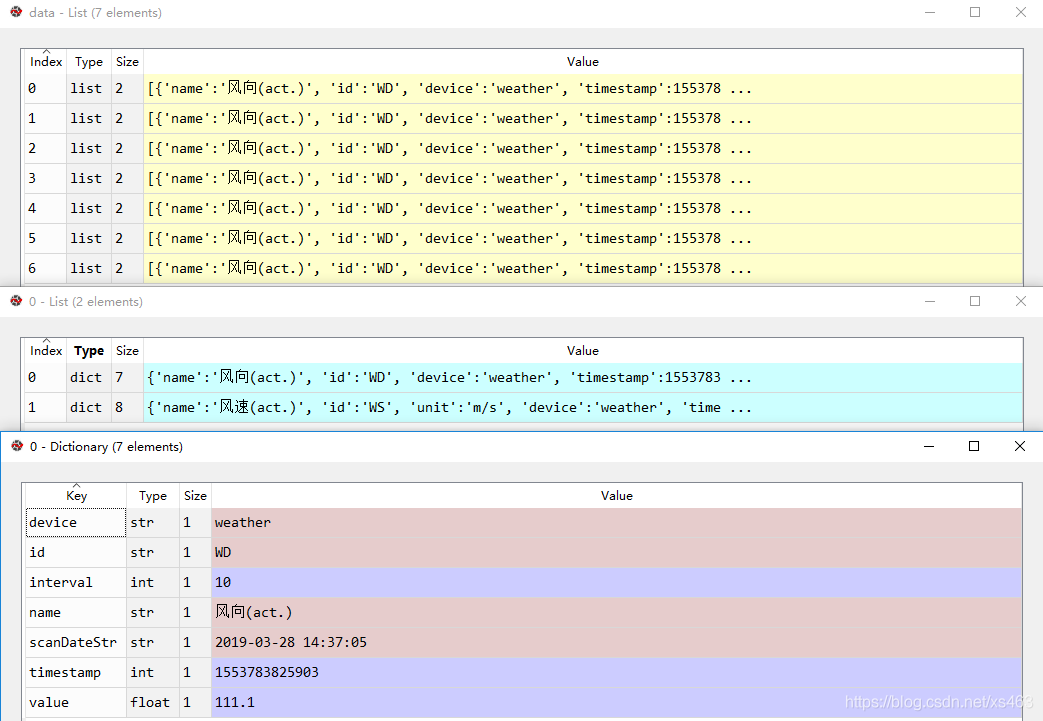 利用Python将Json数据转为表格并写入Excel