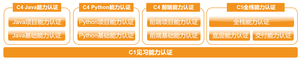 技术知识库——C1见习能力认证（应用软件开发的基础知识）