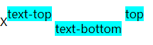 vertical-align之text-bottom与text-top解惑