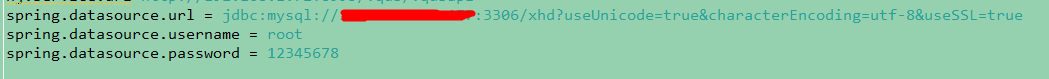 连接数据库报错：The last packet successfully received from the server was 67 milliseconds ago.