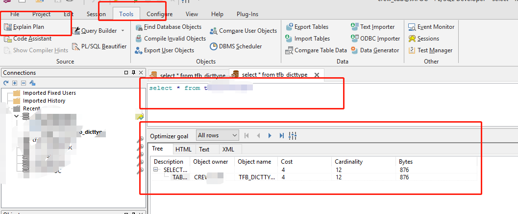 oracle以及mysql查看sql命中和损耗