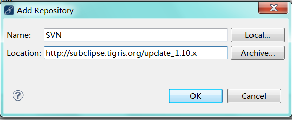 myeclipse安装svn插件