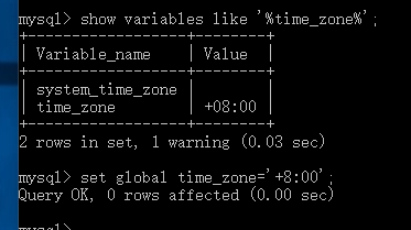 解决MySQL报错The server time zone value 'ÖÐ¹ú±ê×¼Ê±¼ä' is unrecognized or represents .....