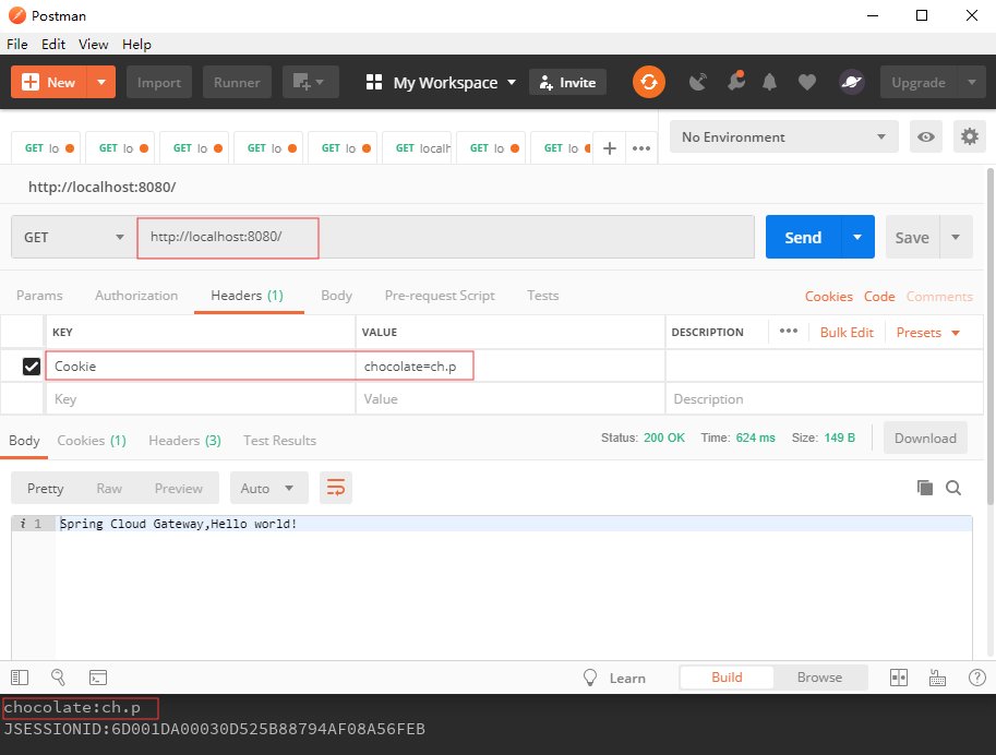 Spring Cloud Gateway路由断言实战——Cookie路由断言工厂