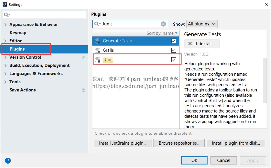 JUnit5单元测试框架的使用教程与简单实例