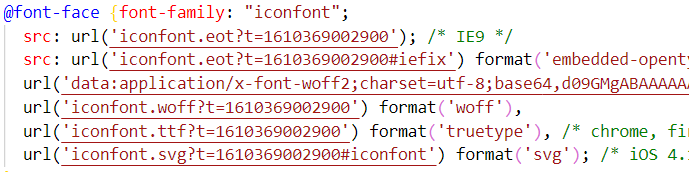 webpack4 打包字体图标等其他资源