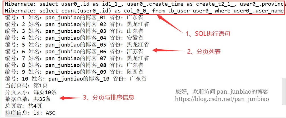 Spring Data JPA分页与排序