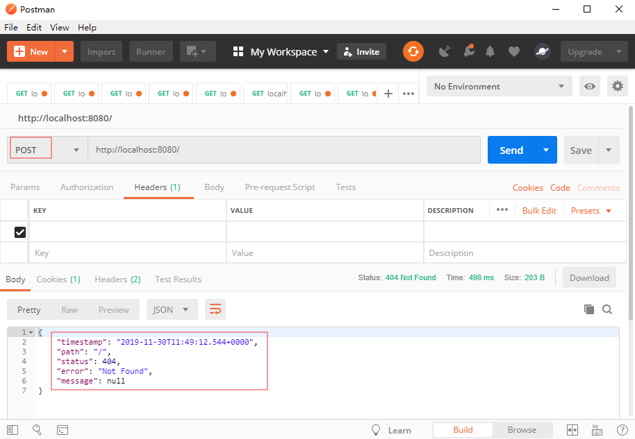 Spring Cloud Gateway路由断言实战——Method路由断言工厂