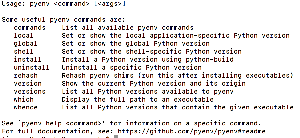 安装的 Python 版本太多互相干扰？pyenv 建议了解一下。