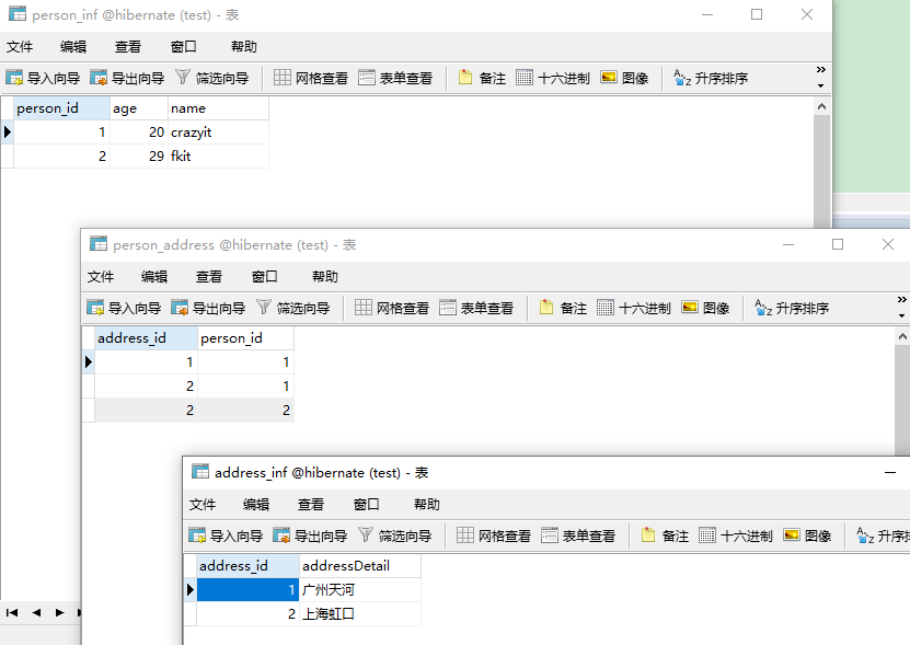 Hibernate实战——双向N-N关联